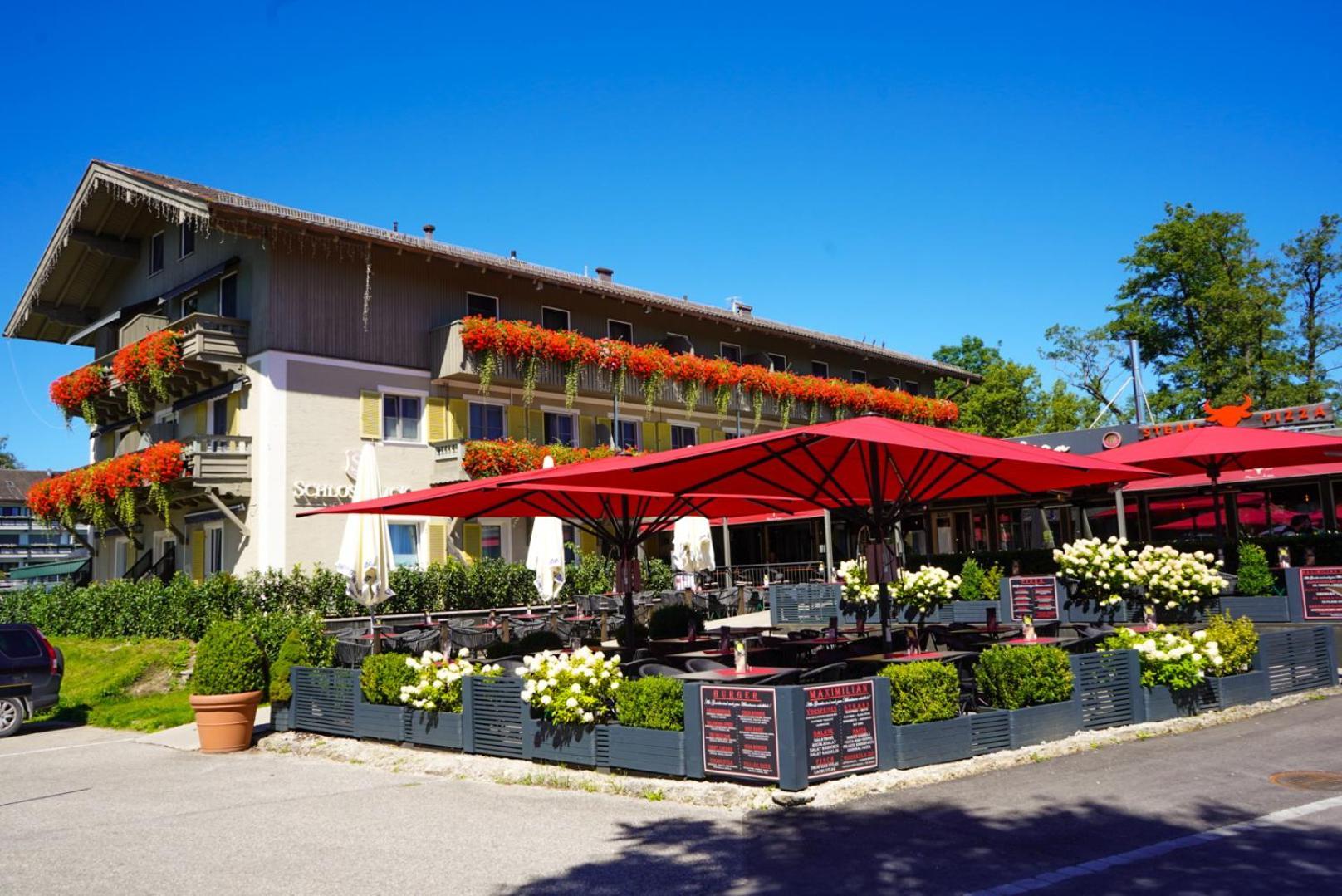 Hotel Schlossblick Chiemsee Prien am Chiemsee Kültér fotó